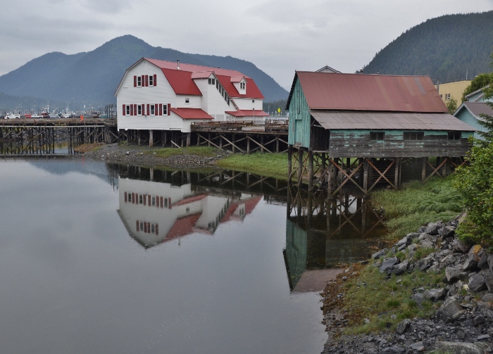 old houses on Hammer Slough